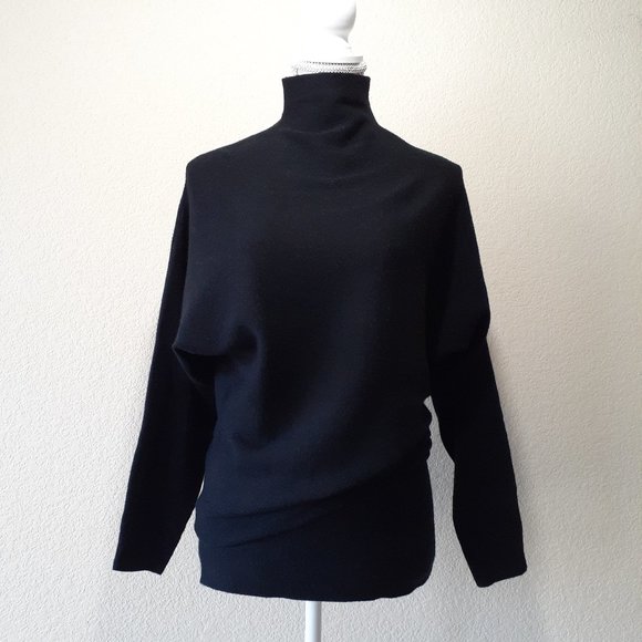 Open Edit Black Sweater - Picture 1 of 12